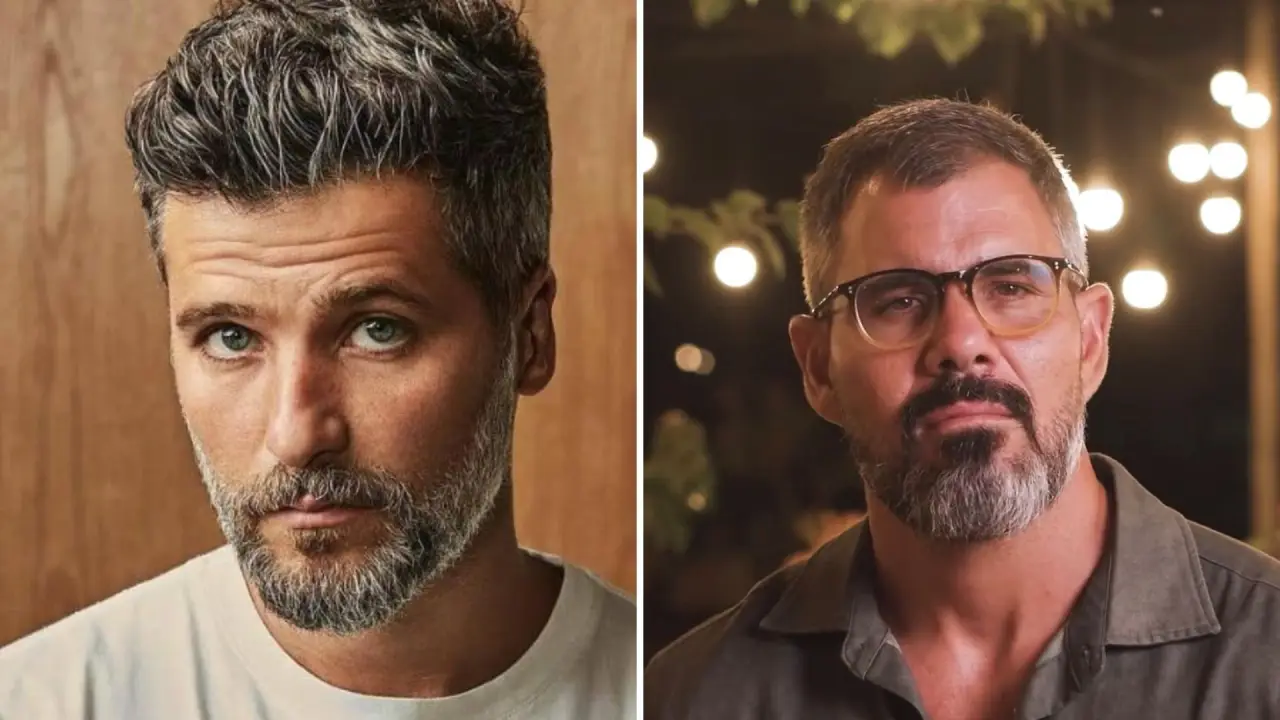 Bruno Gagliasso e Juliano Cazarré (Reprodução/Instagram)