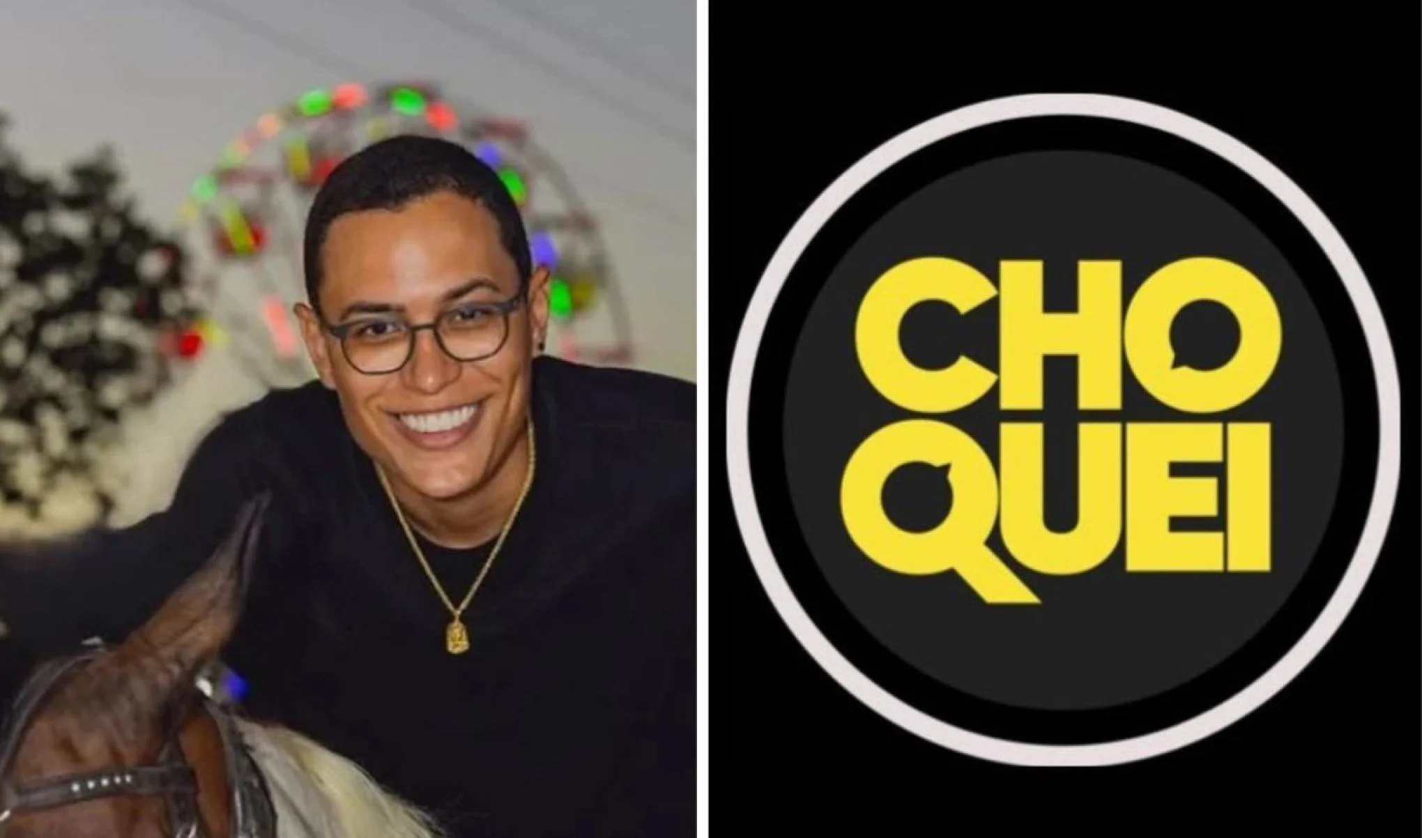 Raphael Sousa Oliveira é criador da página Choquei - Crédito: Redes sociais