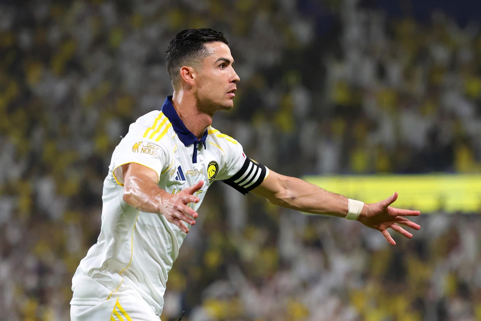 Cristiano Ronaldo - Foto: Abdullah Ahmed