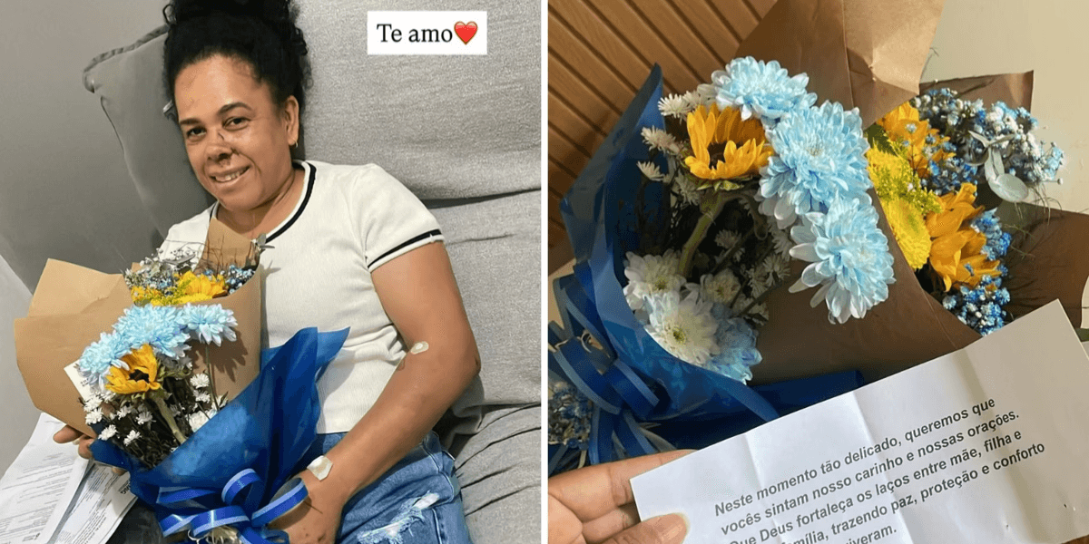 Momento foi compartilhado nas redes sociais - Foto: Redes Sociais / Reprodução / @thaine_eloisa