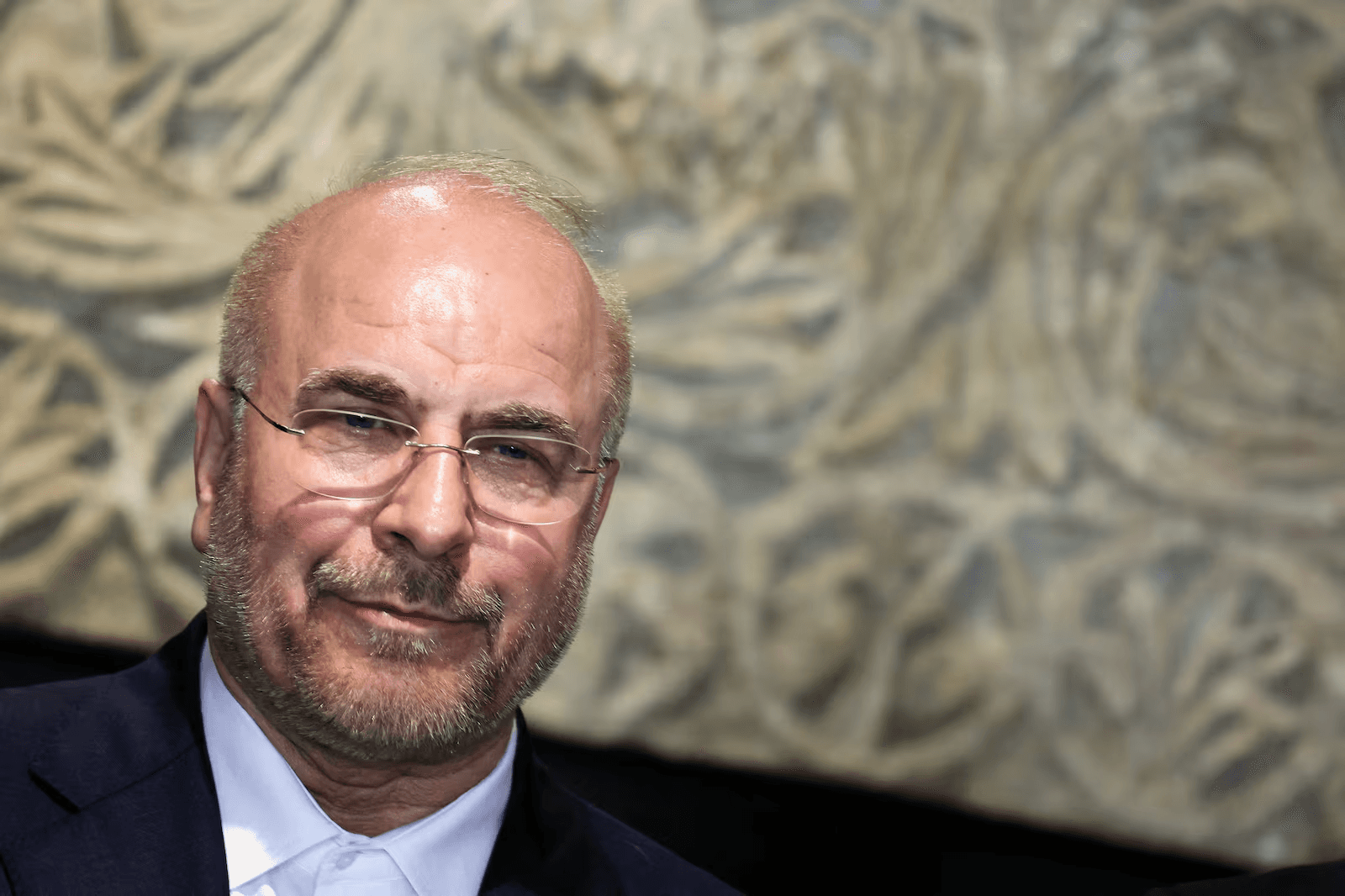 Mohammad Bagher Ghalibaf, presidente do Parlamento do Irã