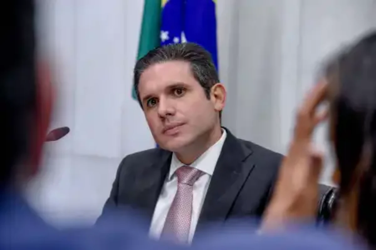 Hugo Motta, deputado presidente da Câmara Federal - Foto: Douglas Gomes / Republicanos
