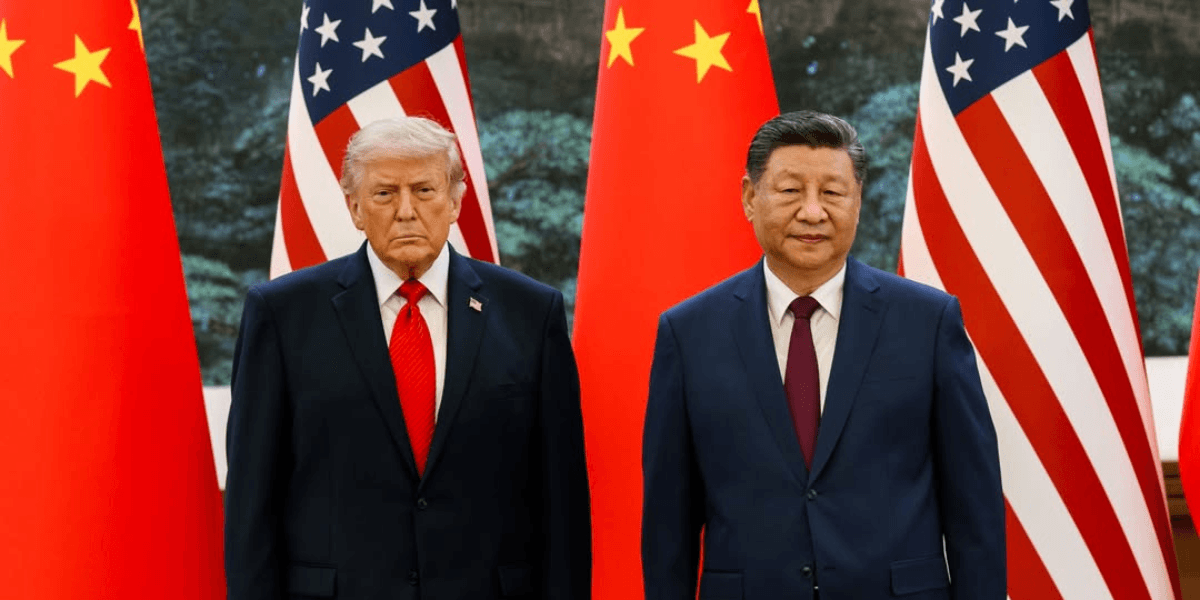 Presidente dos Estados Unidos, Donald Trump, e o presidente da China, Xi Jinping - Foto: Instagram / whitehouse