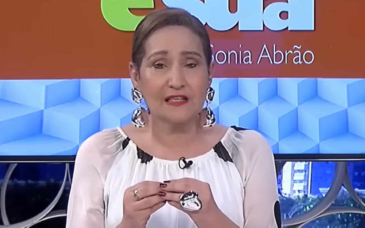 Sonia Abrão - Reprodução/RedeTV!