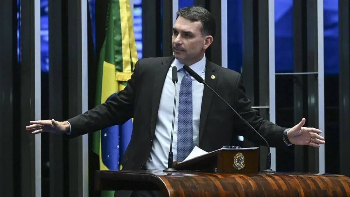 Flávio Bolsonaro (PL-RJ) • Carlos Moura/Agência Senado