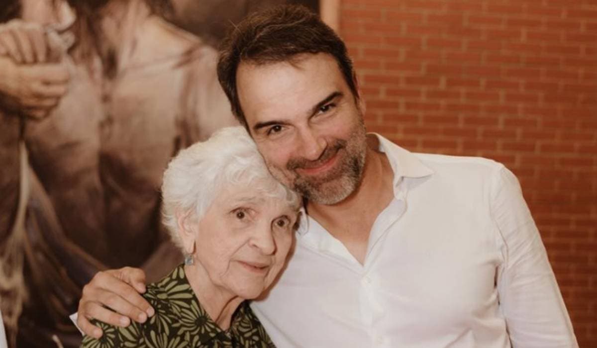Tadeu Schmidt lamenta morte da mãe • Reprodução | redes sociais