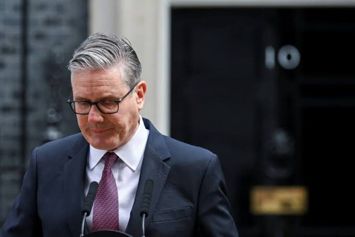 O primeiro-ministro britânico, Keir Starmer - Foto: Jaimi Joy