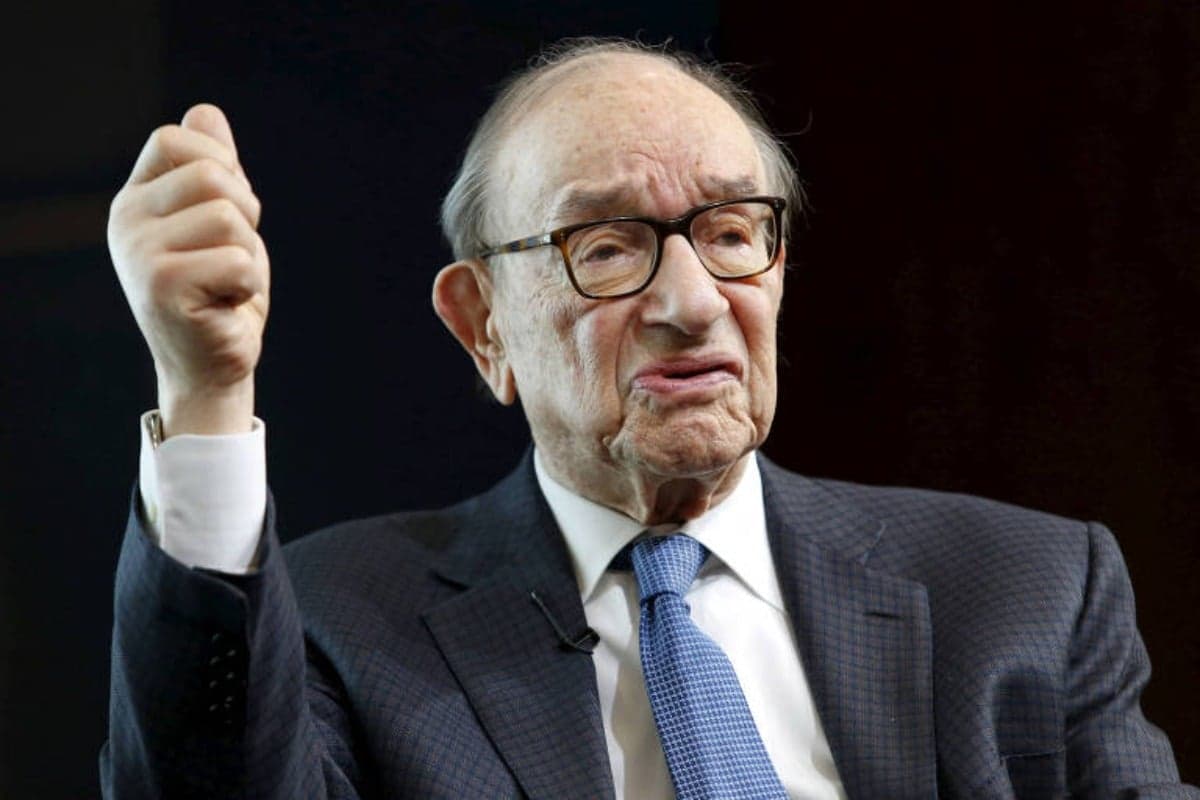 Alan Greenspan conduziu a política monetária dos Estados Unidos por cinco mandatos como presidente do conselho do Federal Reserve, o Banco Central dos EUA - Imagem: Yuri Gripas