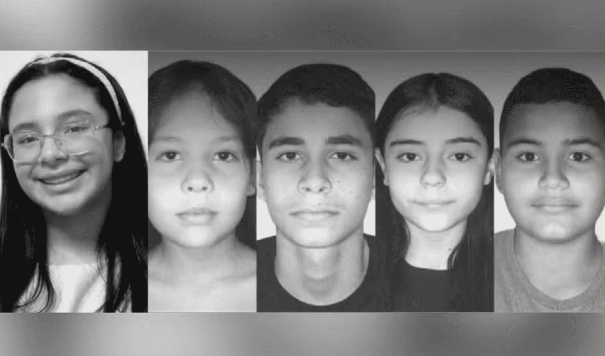 Estudantes morrem em acidente entre van escolar e caminhão - Foto: Reprodução/TV Anhanguera