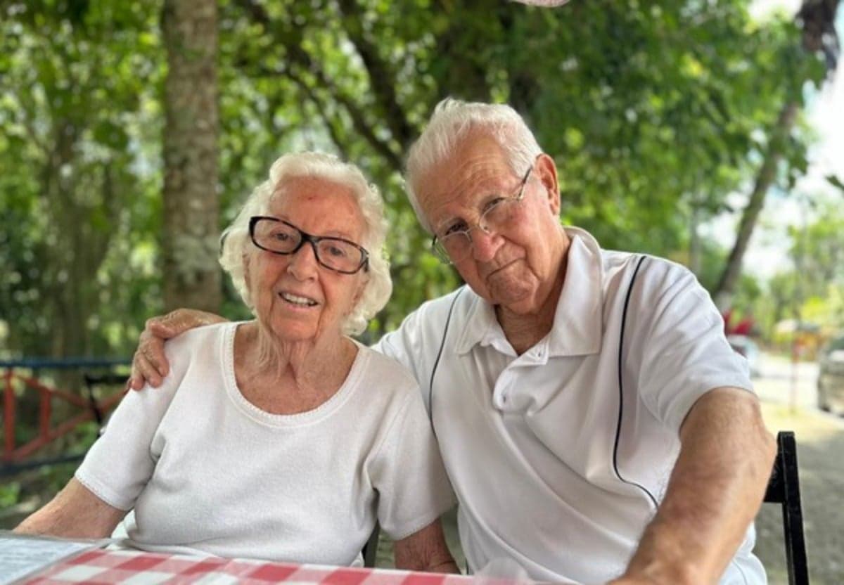 Após mais de 40 anos juntos, casal morre no mesmo dia em Volta Redonda — Foto: Divulgação/Acervo pessoal