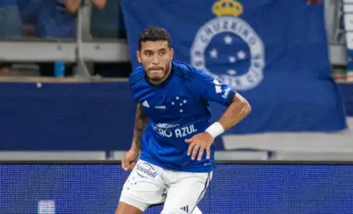 William, lateral-direito do Cruzeiro • Staff Images/Cruzeiro
