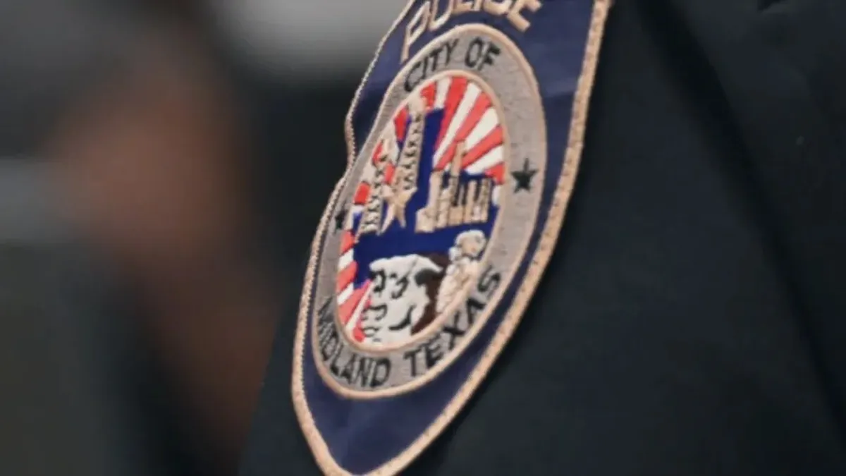 Polícia do Texas - Foto: Reprodução/City of Midland texas