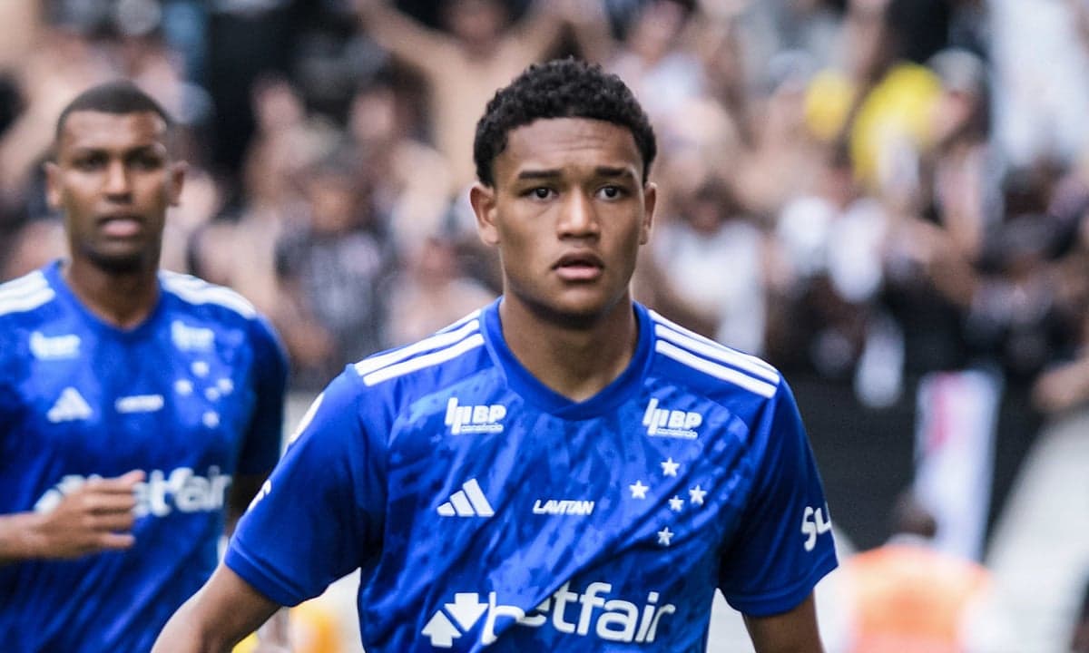 Kaique Kenji (Foto: Gustavo Aleixo/Cruzeiro)