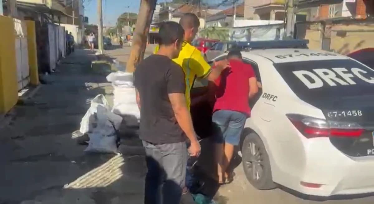Justiça autorizou as prisões e o cumprimento de mandados de busca e apreensão em endereços ligados aos investigados • Reprodução/Polícia Civil do Rio de Janeiro