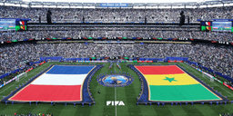 França x Senegal em jogo de abertura do Grupo I - Foto: Divulgação FIFA