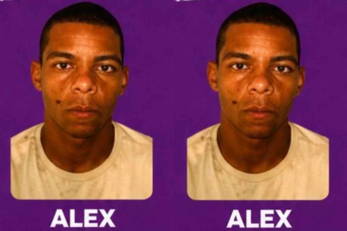 Alex Pereira Santos, de 37 anos, é investigado por ameaça e descumprimento de medida protetiva - Crédito: Divulgação