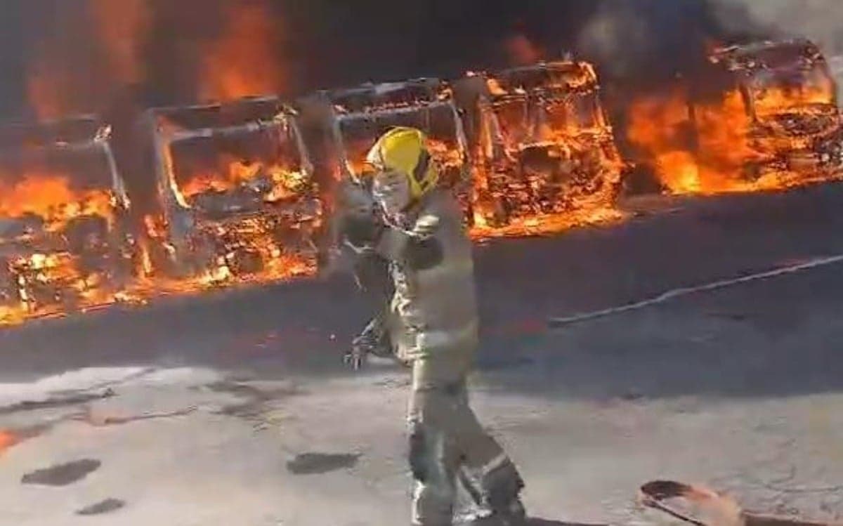 Foto: Corpo de Bombeiros/Reprodução