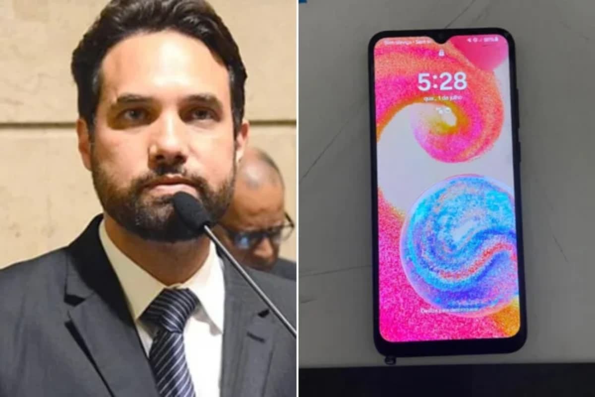 Polícia Penal encontrou celular na cela de Jairinho - Foto: Divulgação Polícia Penal RJ