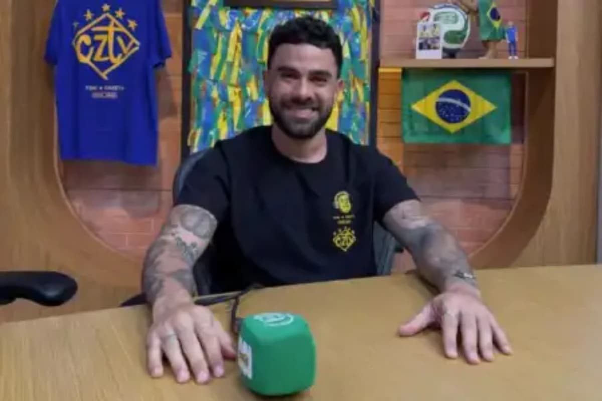 Bruno Guimarães, comentarista da CazéTV • Arquivo Pessoal