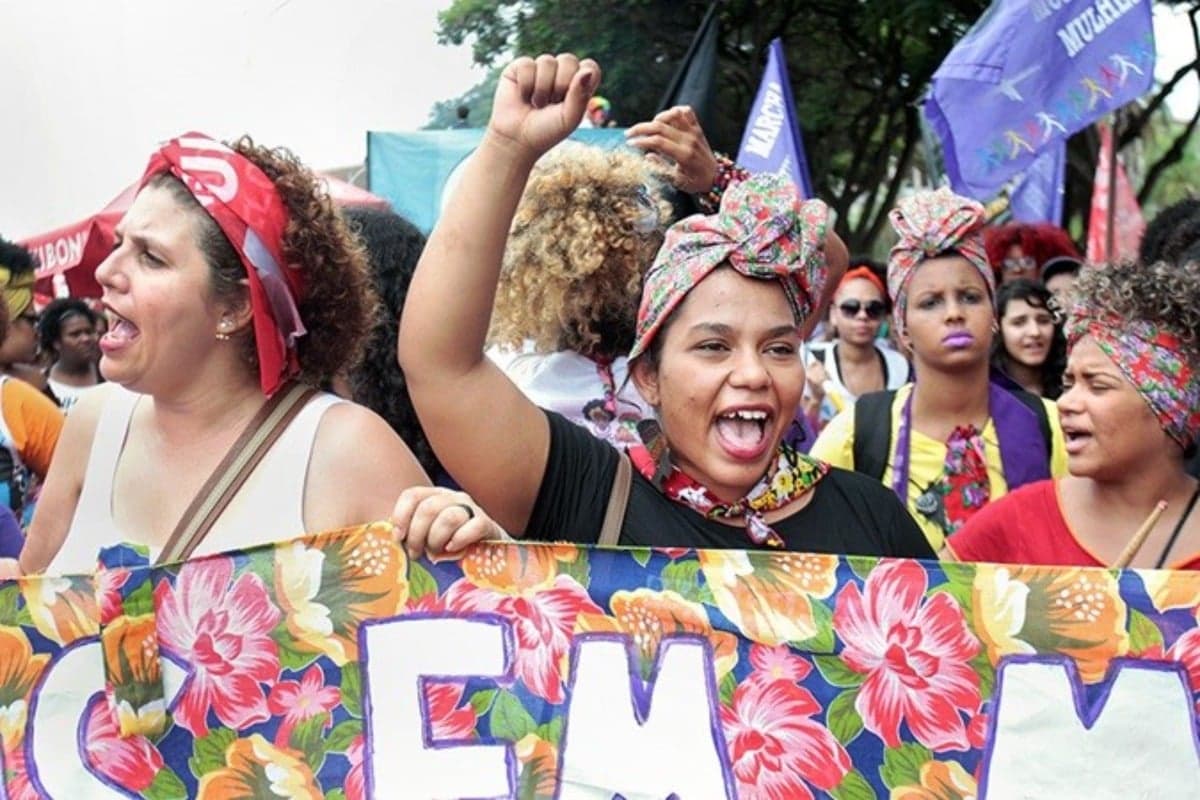 Marcha das Mulheres Negras em Brasília