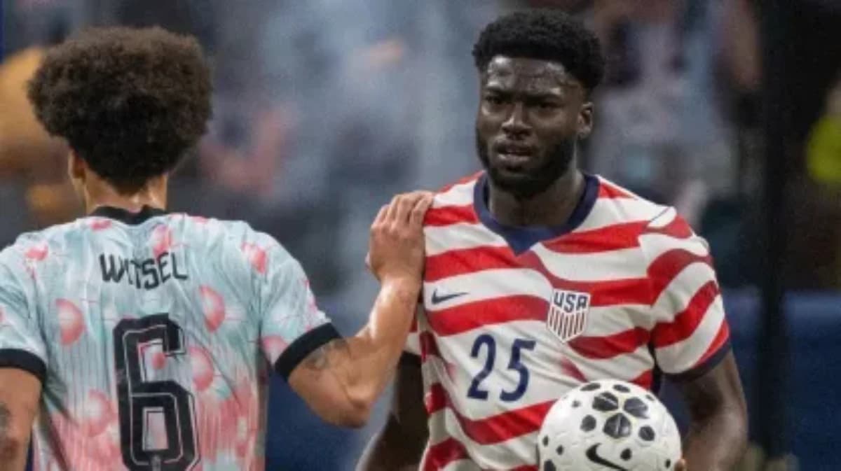 Estados Unidos x Bélgica - Foto: Divulgação/U.S. Soccer Men's National Team