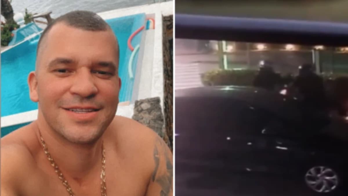 Yuri Luiz Desiderati Ribeiro, sargento da Polícia Militar do Estado do Rio de Janeiro executado na frente de um condomínio no bairro do Pechincha, zona Sudoeste do Rio de Janeiro • Reprodução/Redes Sociais