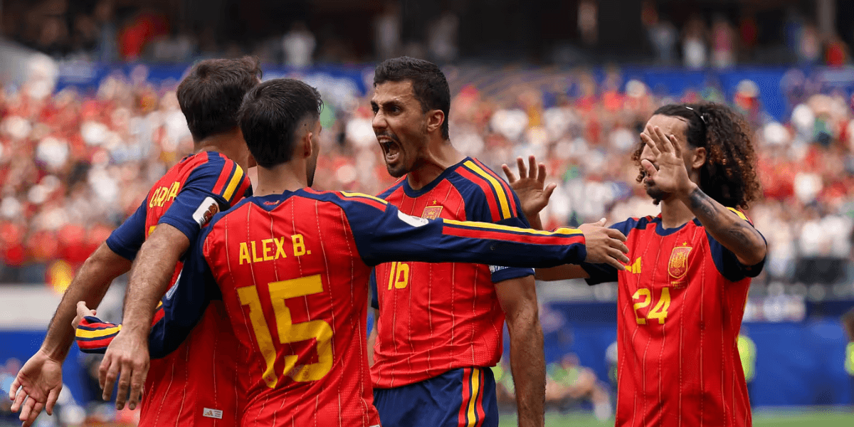 Espanha avança às oitavas da Copa do Mundo - Foto: Fifa/Reprodução