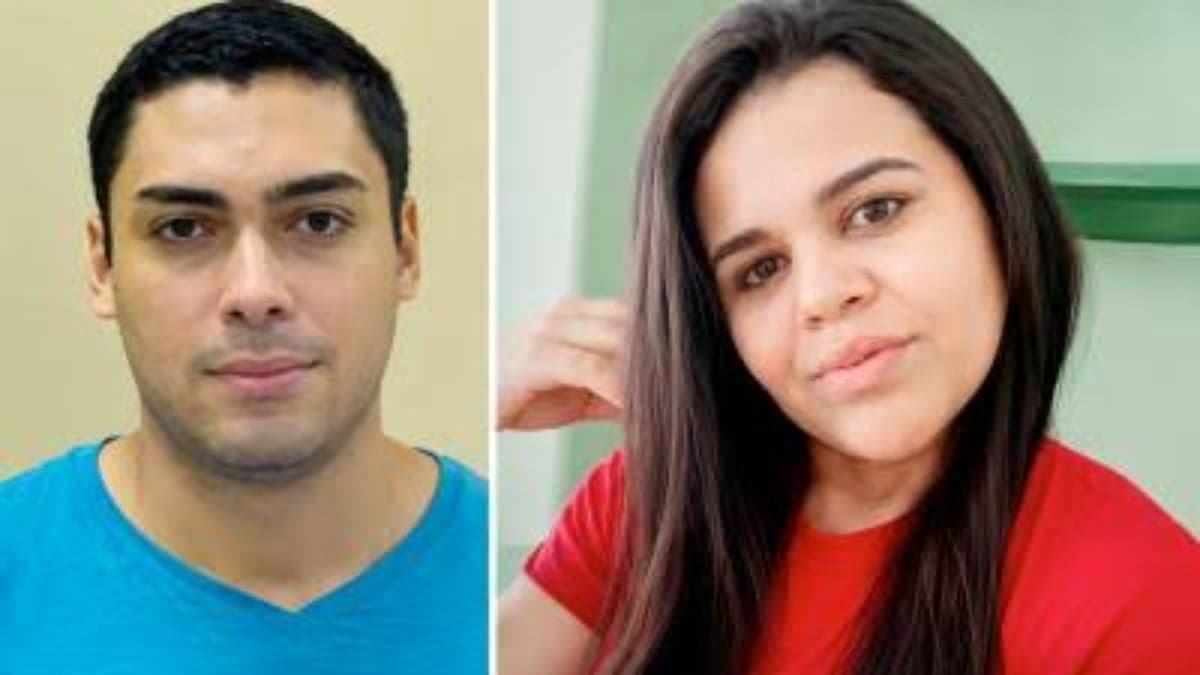 Caio Filizola de Paiva e Luena Rocha Melo - Crédito: Reprodução/Redes Sociais