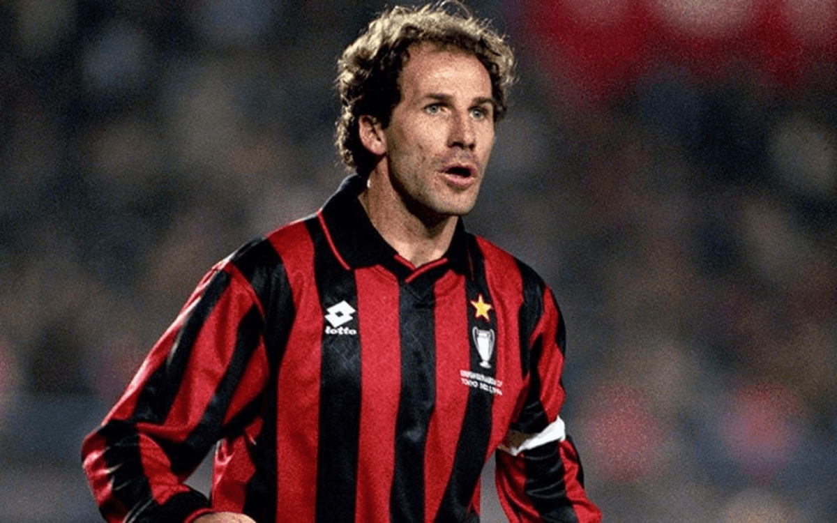 Franco Baresi, ex-zagueiro italiano, morre aos 66 anos