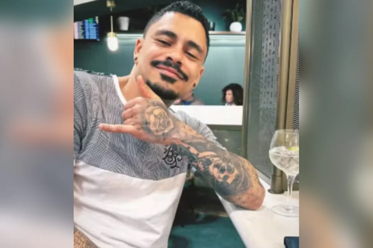 Chef mineiro Dener Marcos Guieiro, de 28 anos, desaparecido em Londres - Reprodução/Redes sociais
