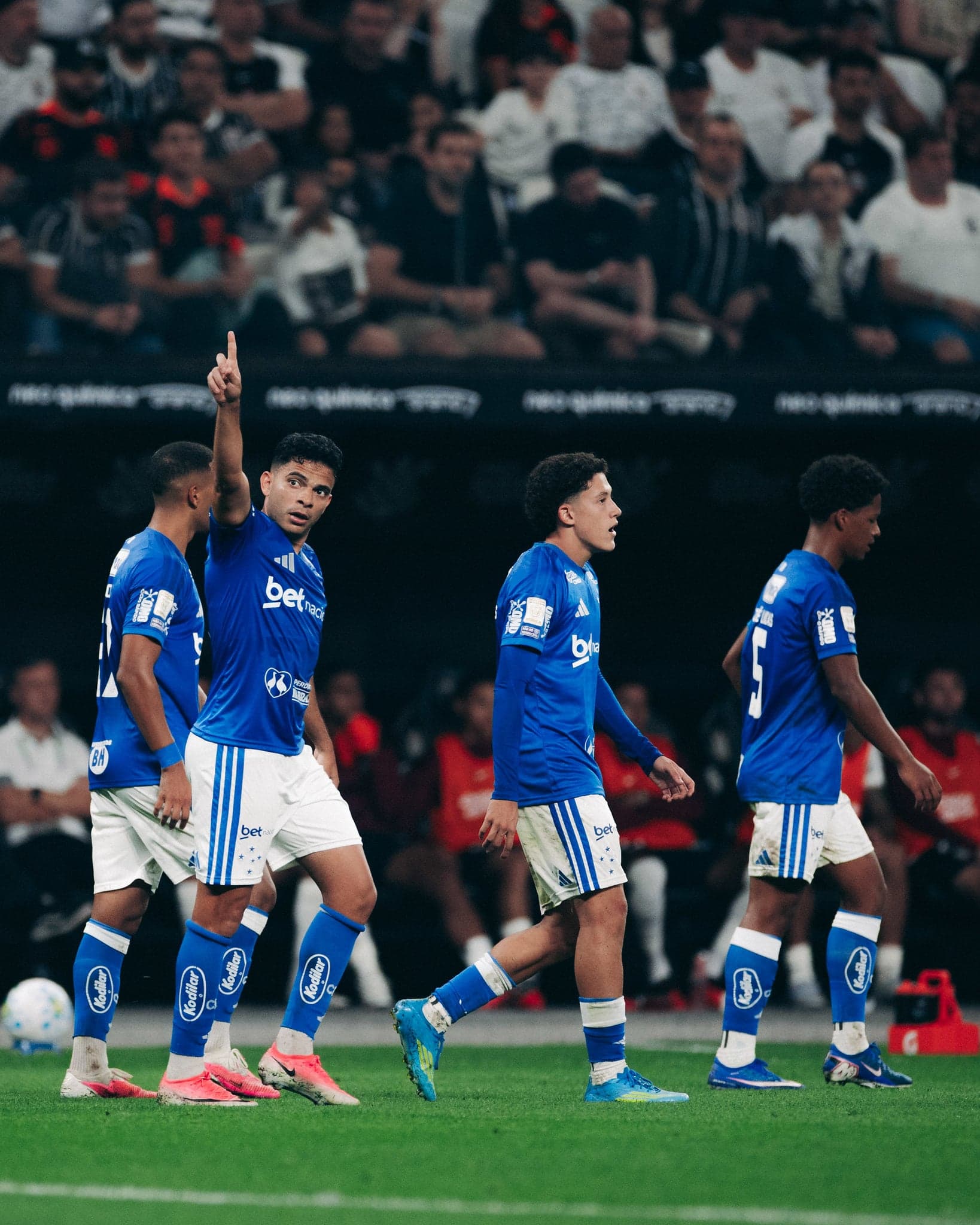 Cruzeiro vence o Corinthians