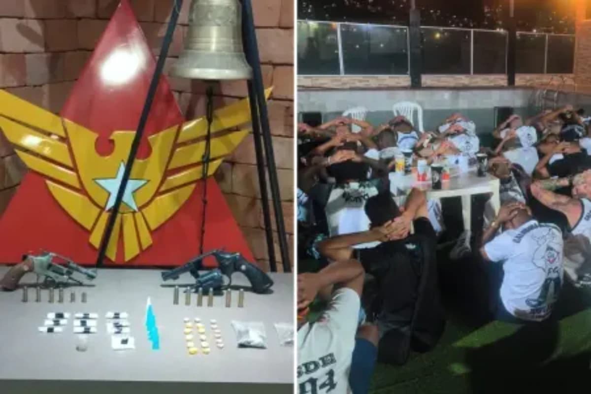 Churrasco da Galoucura termina com dois detidos • Imagens cedidas