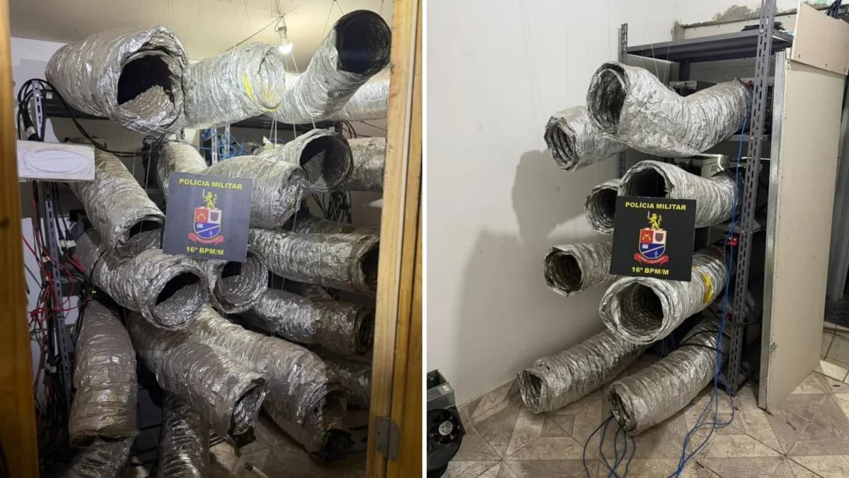 Mina foi localizada dentro de imóvel e não havia ninguém no local. • 16º BPM/M