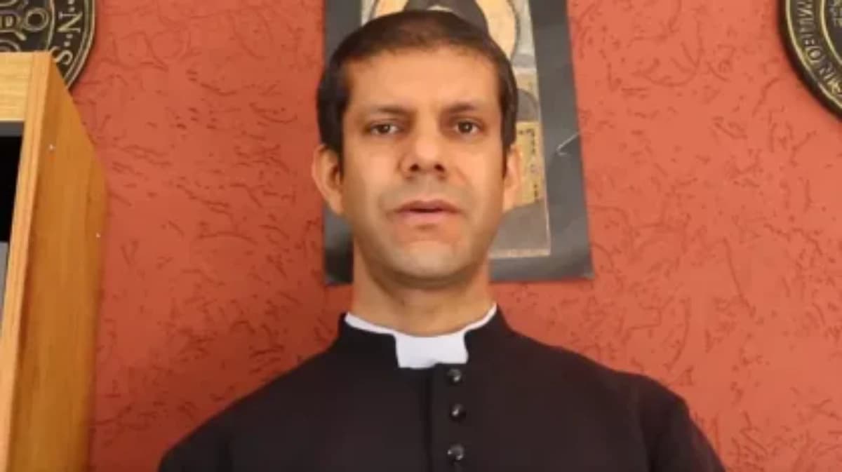 Padre Rodrigo • Divulgação • Arquidiocese de Jundiaí