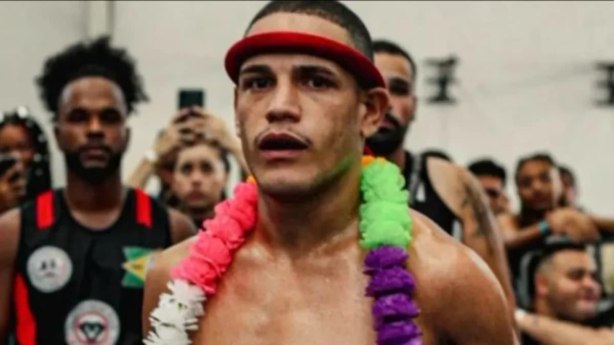 O lutador de muay thai Cristiano Gonçalves Figueira tinha 31 anos • Reprodução/Redes sociais