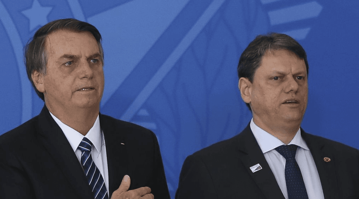 Vorcaro diz em delação que doações a Tarcísio e Bolsonaro foram de propina