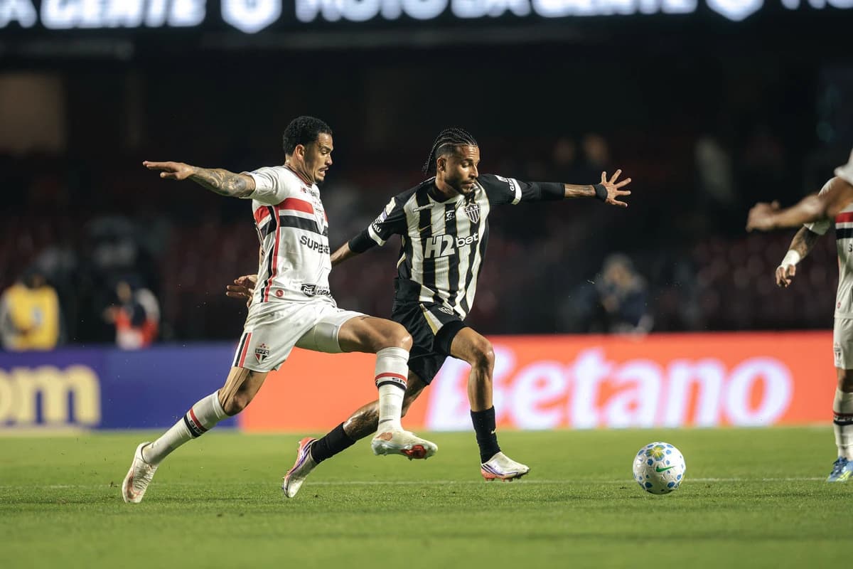 Atlético Mineiro x São Paulo - Foto: Pedro Souza