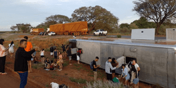 Veículo saiu de Uberaba e seguia para o clube Thermas dos Laranjais, em Olímpia, no interior de São Paulo - Foto: CBMMG / Divulgação