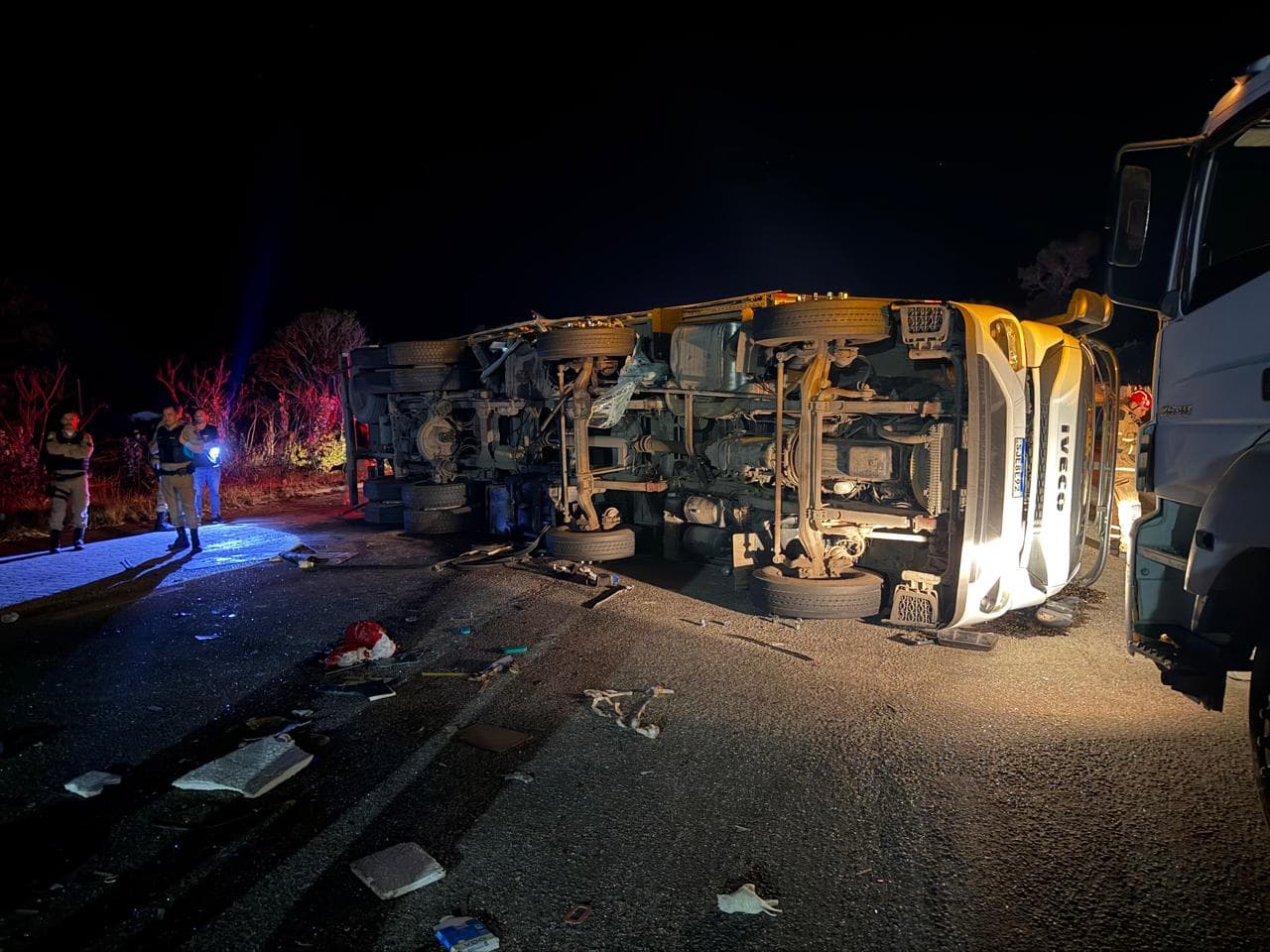 Ônibus de turismo fazia o trajeto de São Paulo para Senhor do Bonfim (BA) | Reprodução