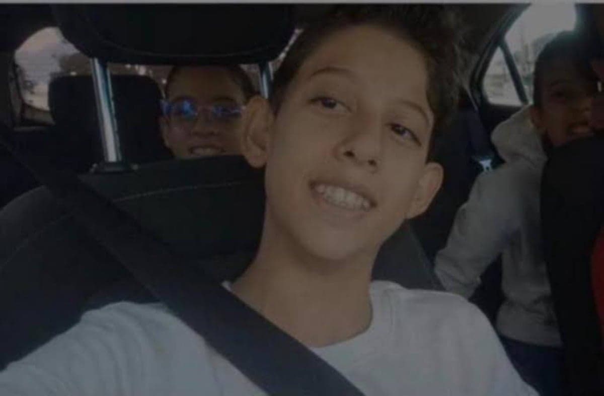 Pedro Augusto Silva Souza, de 13 anos, desapareceu após sair da casa da avó em Contagem