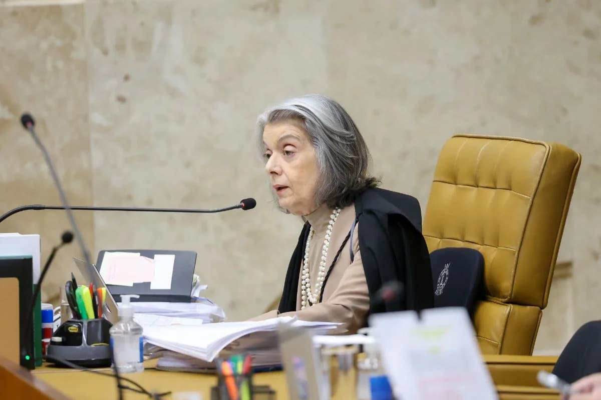 Ministra do Supremo Tribunal Federal (STF), Cármen Lúcia - Foto: Gustavo Moreno/STF