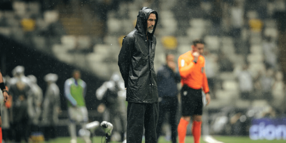 técnico Eduardo Domínguez, do Atlético-MG
