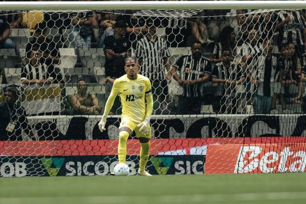 Gabriel Delfim é o substituto direto de Everson - Foto: Pedro Souza