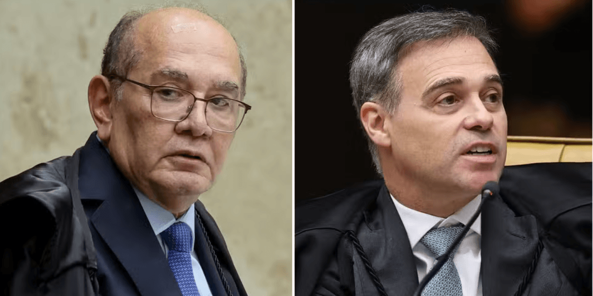 Gilmar Mendes e André Mendonça - Foto: Rosinei Coutinho/STF