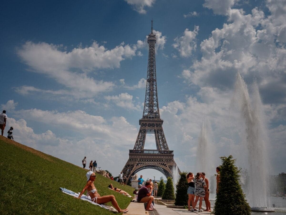 Torre Eiffel - Foto: Dimitar Dilkoff