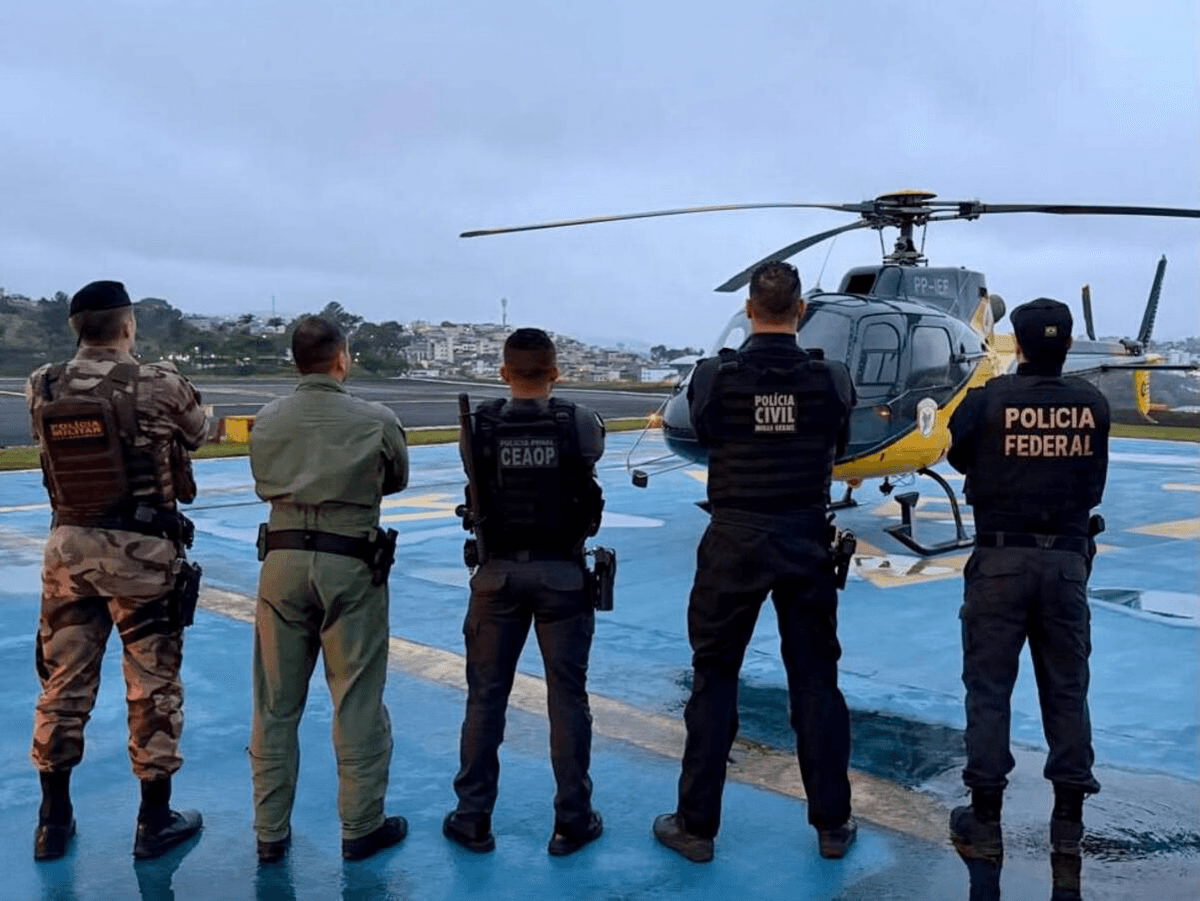 Operação integrada deflagrada pela Polícia Federal - Foto: Divulgação/PF