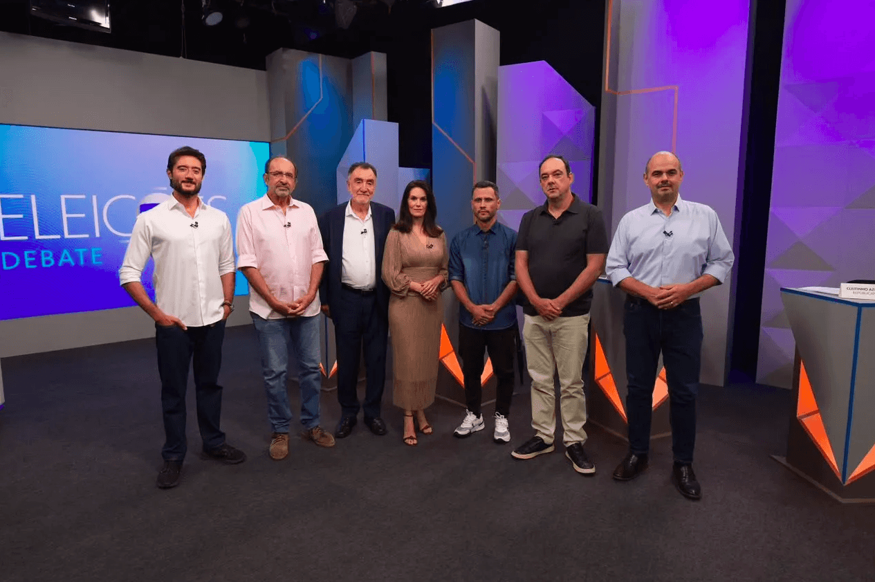 Dívida, segurança e transporte: candidatos debatem MG