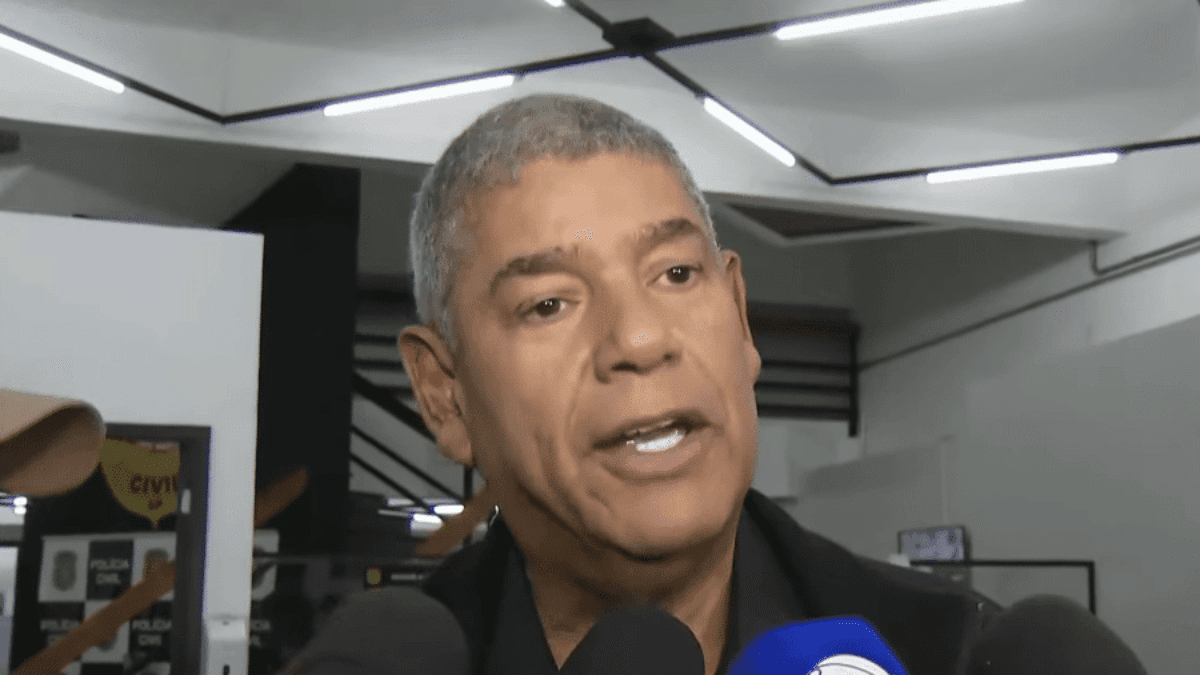 Milton Leite tem escritório furtado em SP