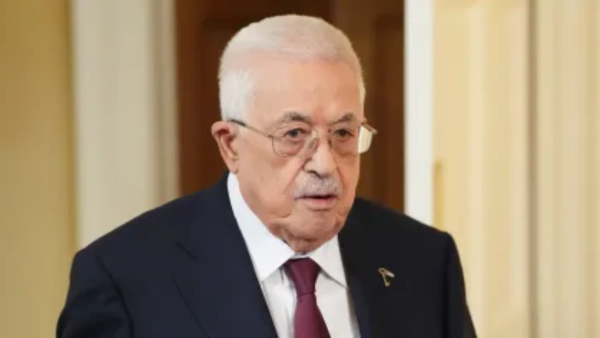 Presidente da Autoridade Palestina, Mahmoud Abbas - Foto: Jonathan Brady/Pool