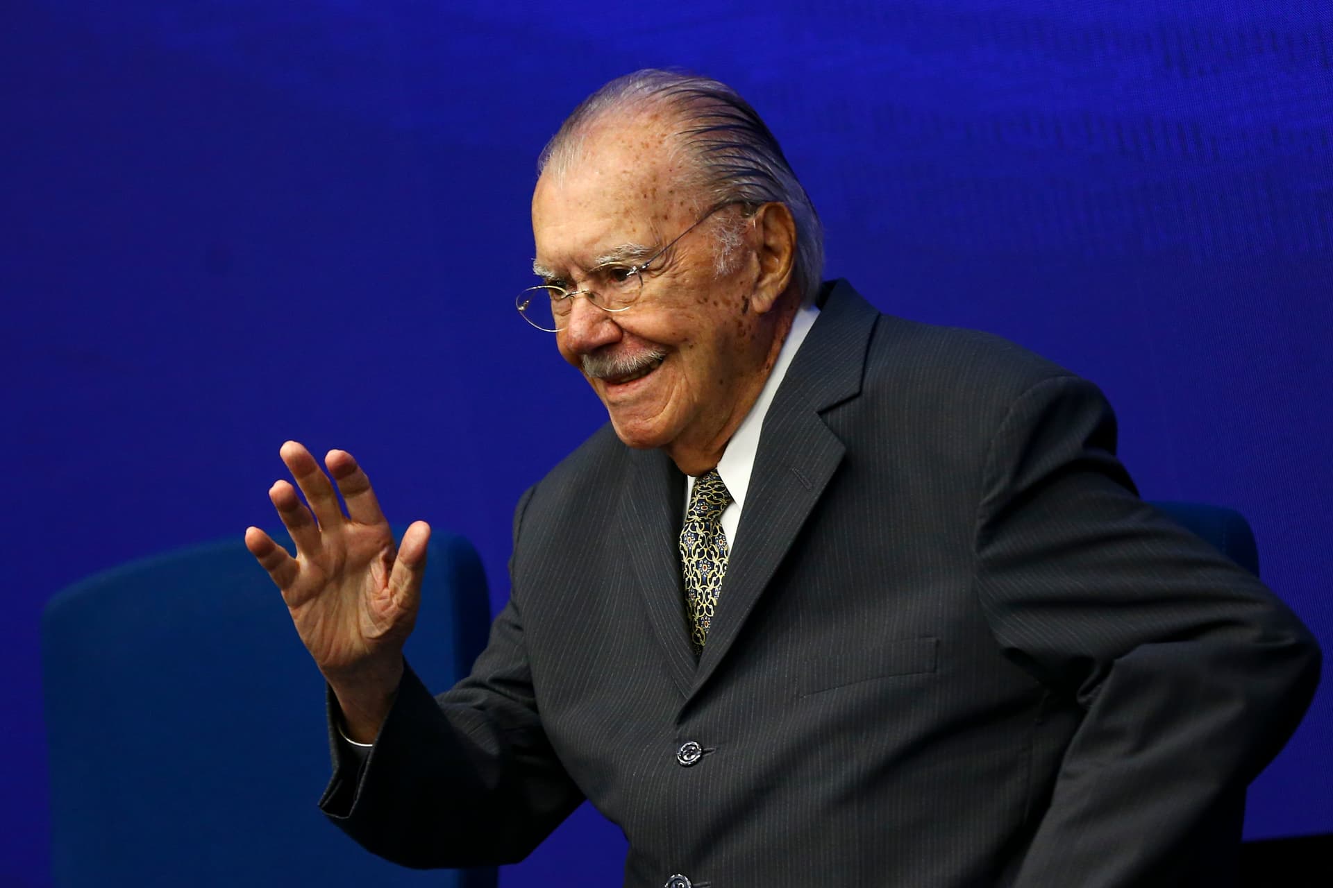 O ex-presidente da República, José Sarney - Foto: Marcelo Camargo/Agência Brasil